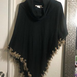 Faux Fur Shawl